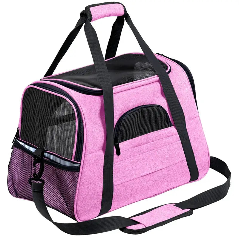 Pet Messenger Carrier Travel Bag by Oz-Direct.com