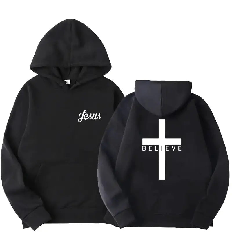 Believe Hoodie by Oz-Direct.com