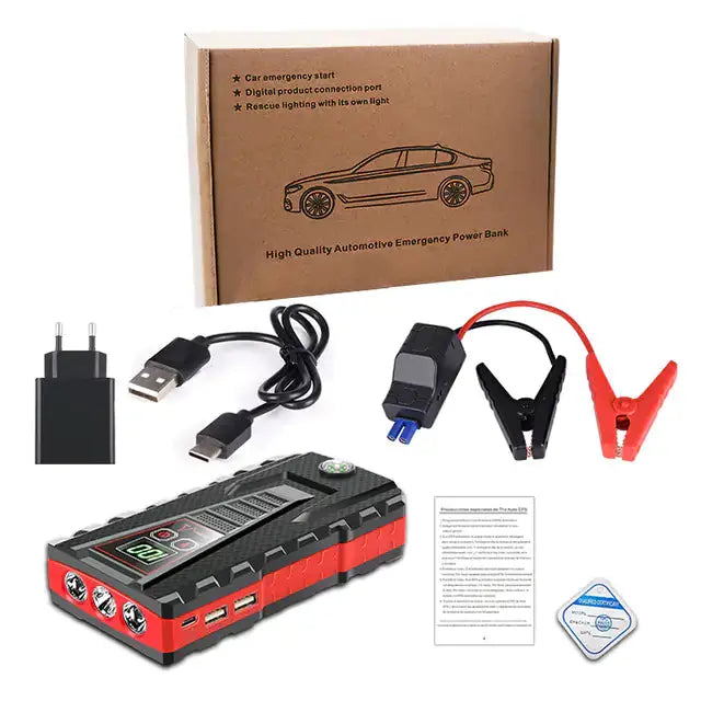 Portable Car Jump Starter by Oz-Direct.com