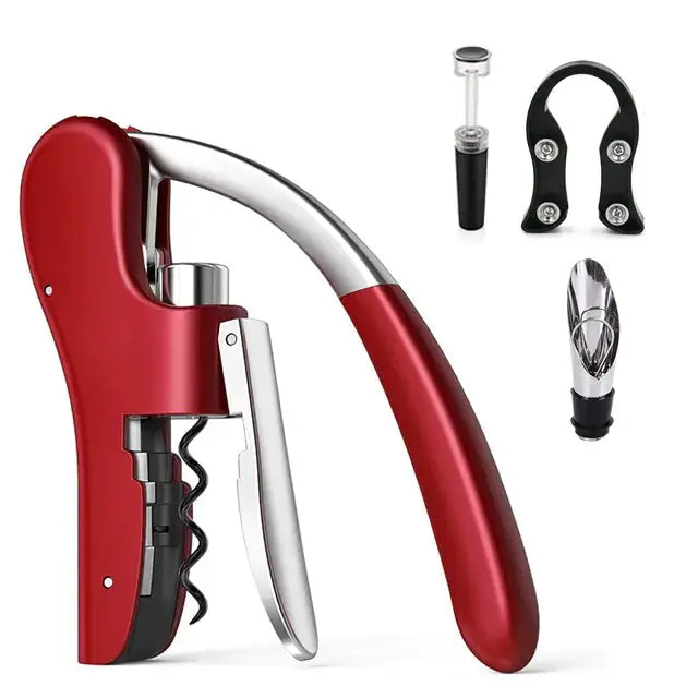 Alloy Wine Bottle Opener by Oz-Direct.com