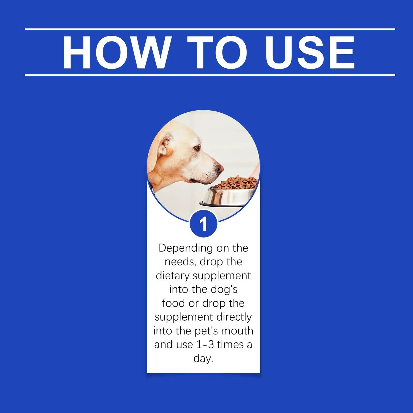 Pet Dog Joint Supplement To Enhance Nutrition Care Joint Health Pet Joint Care Agent by Oz-Direct.com