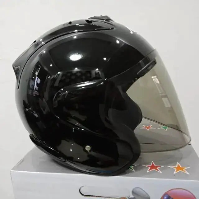 Motorcycle Half Helmet by Oz-Direct.com