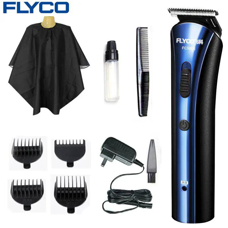 FLYCO Rechargeable Electric Hair Clipper Hair Trimmers Professional Cutting Haircut Tools FC5806 by Oz-Direct.com