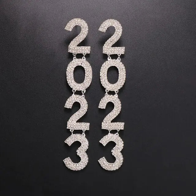 Luxury Design 2023 Pendant Earrings