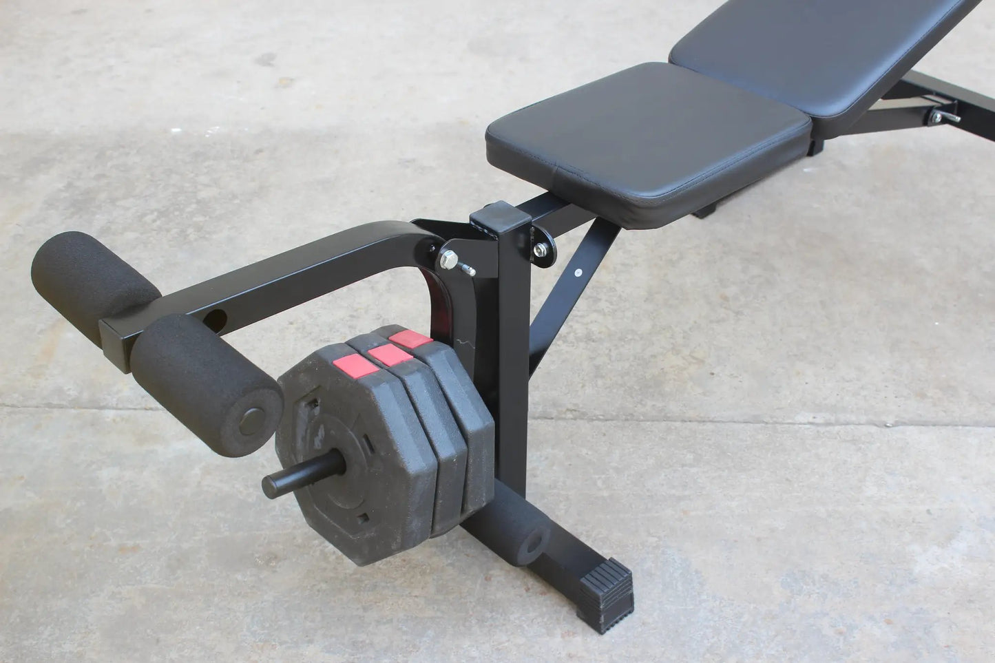 Olympic Weight Bench Bench Press Set with Squat Rack and Bench for Home Gym Full-Body Workout by Oz-Direct.com