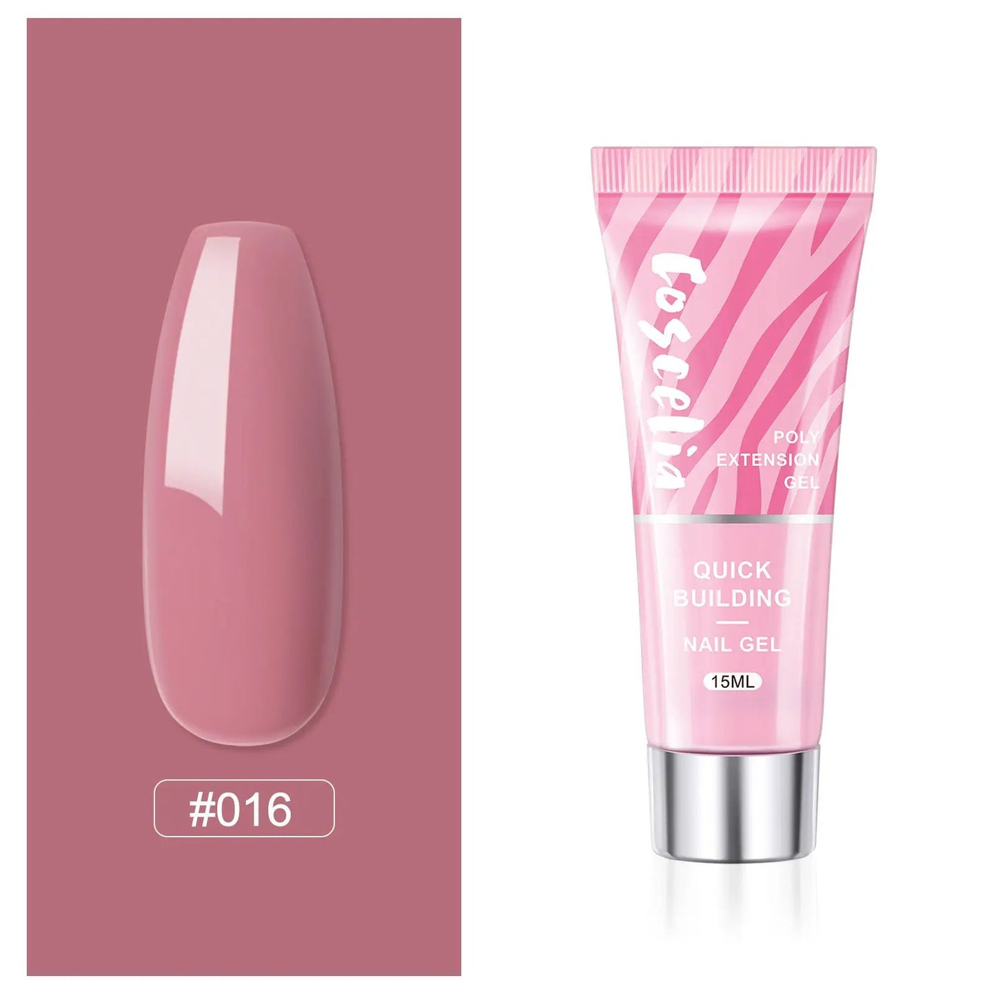 New Painless Crystal Extension Glue Temperature Change Burst Flash Nail Glue Beginner Manicure Paper-Free Extension Glue by Oz-Direct.com