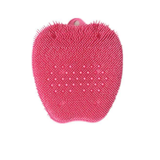 Pregnant Women Without Bend Over Shower Foot Massager Scrubber Cleaner Washing Massage Tools Pad Mat Elderly Feet Cleaning Brush by Oz-Direct.com