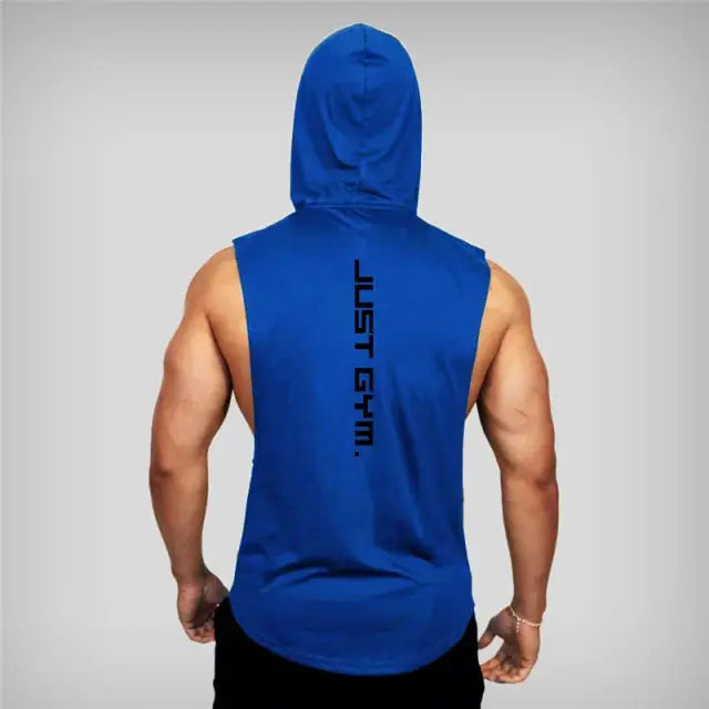 Gym Hoodies Tank Top by Oz-Direct.com