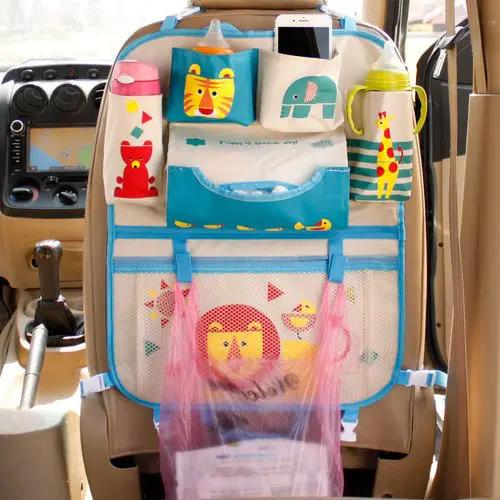 Cartoon diaper baby bag for mom, Car Seat Organizer Thermal Insulated, bolsas maternidade para bebe by Oz-Direct.com