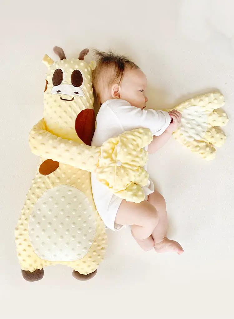 Anti startle jumping device soothes palms hugs sleeping babies patties sleeping dolls provides a sense of security and is a multifunctional compression pillow by Oz-Direct.com