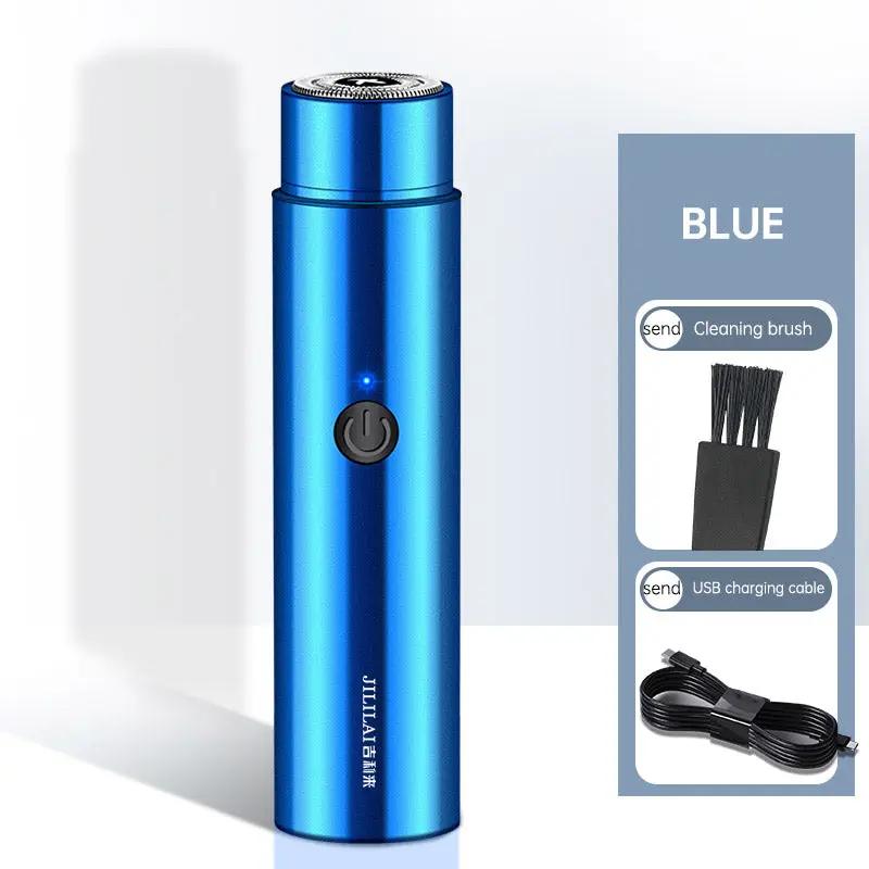 033 Electric Shaver Portable Mini Electric Shaver Car Electric Shaver Live Streaming Popular Model by Oz-Direct.com