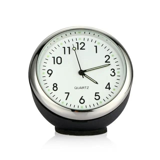 Mini Car Automobile Digital Clock Auto Watch Automotive Thermometer Hygrometer Decoration Ornament Clock In Car Accessories by Oz-Direct.com