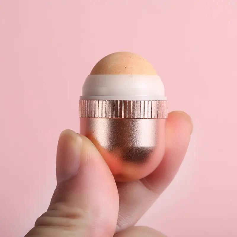 Volcanic Stone To Oil Stick Facial Volcanic Stone Oil Absorbing Ball Plug-In Metal Shell Volcanic Stone Oil Absorbing Rod by Oz-Direct.com