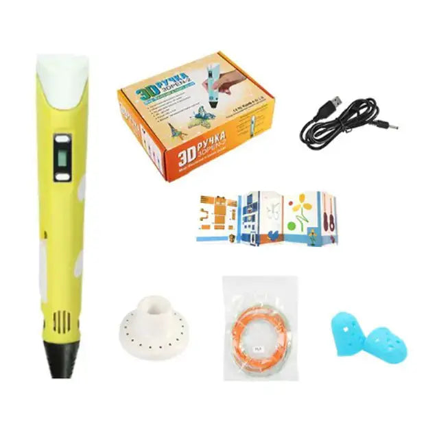3D Pen For Children by Oz-Direct.com