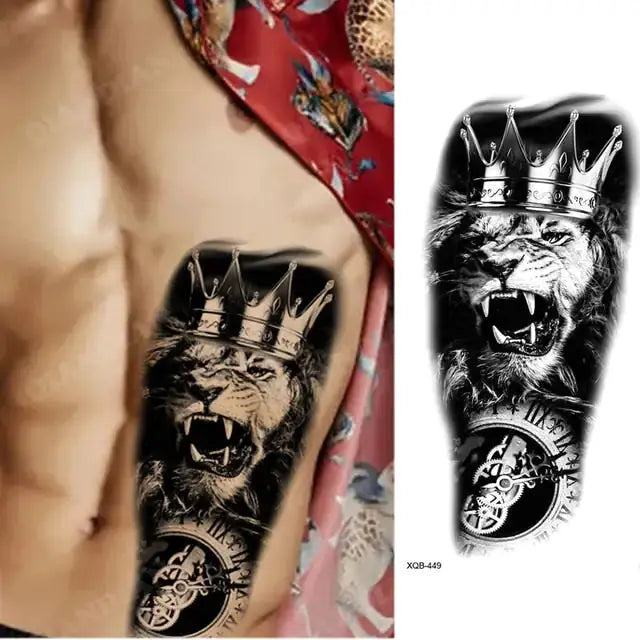 Stylish Body Tattoo by Oz-Direct.com