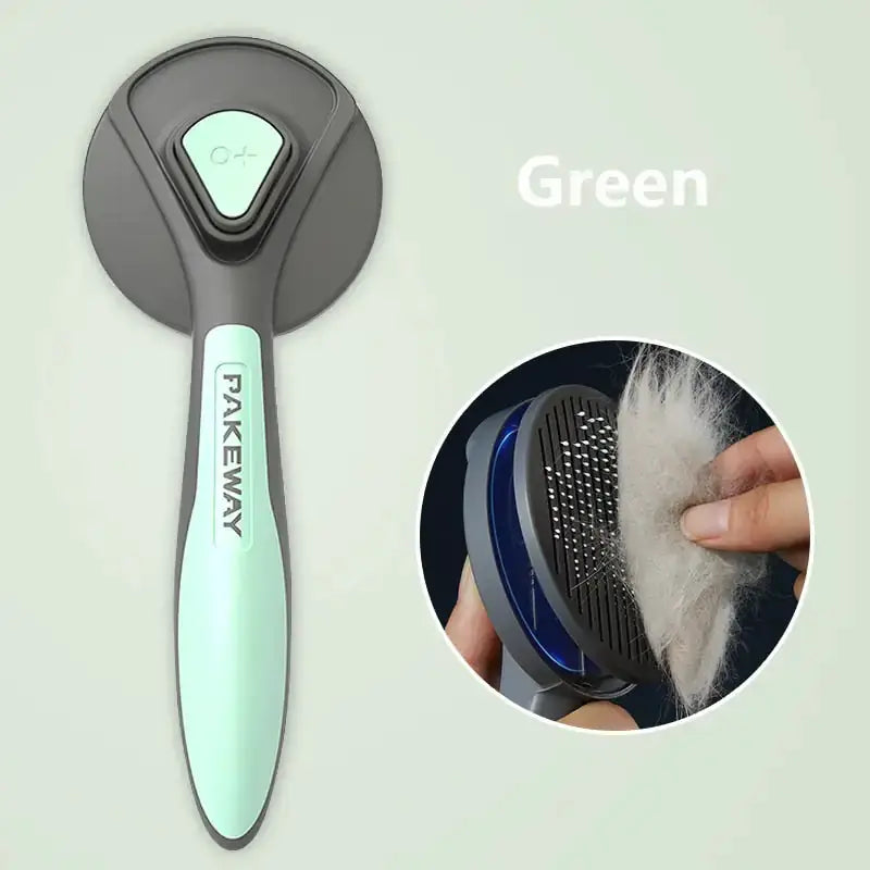 Self Cleaning Grooming Pet Brush by Oz-Direct.com