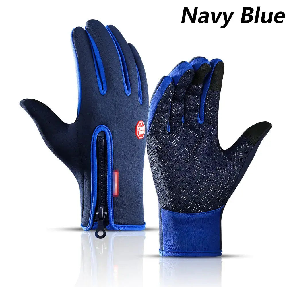 Winter Gloves Waterproof Phone Touch by Oz-Direct.com
