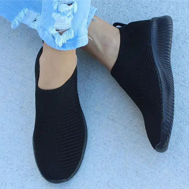 Lightweight Slip-On Sneakers for Women by Oz-Direct.com