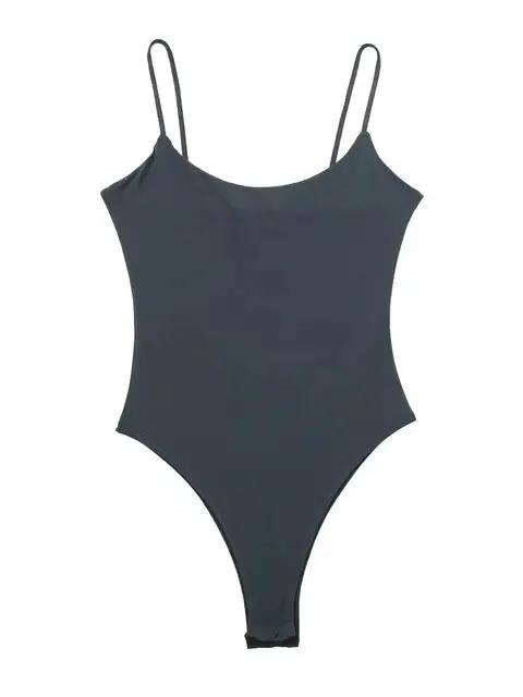 Thin Straps Bodysuit by Oz-Direct.com