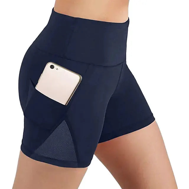 Women's Yoga Quick Dry Shorts by Oz-Direct.com