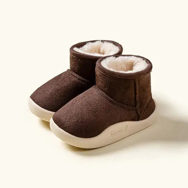 Girls Boys Warm Outdoor Winter Boots by Oz-Direct.com