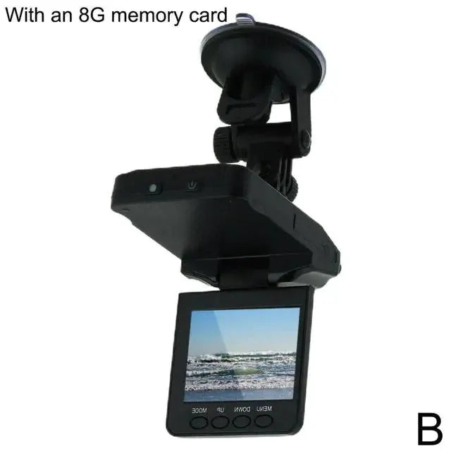 Car DVR Vehicle Camera 2.4 Inch Plane Video Recorder by Oz-Direct.com