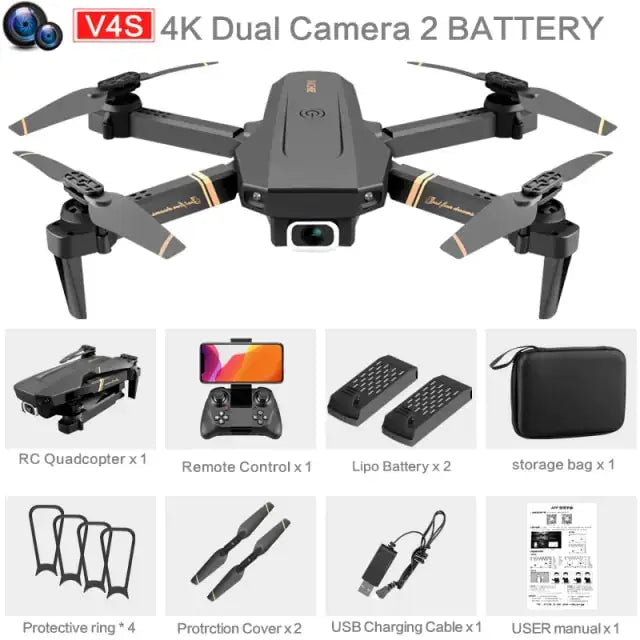 V4 RC Quadcopter by Oz-Direct.com