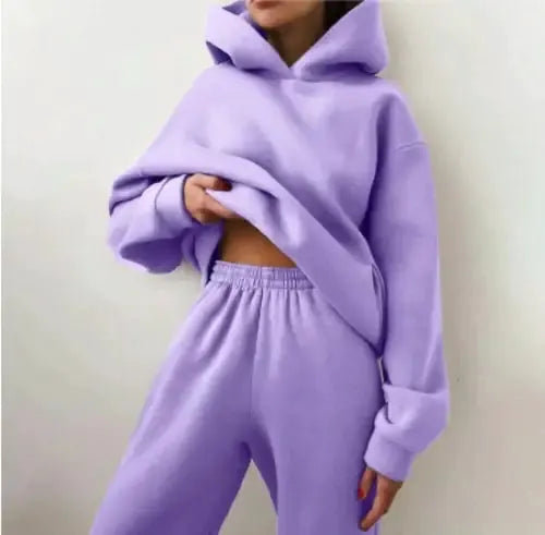 Winter Hoodie Sweat Sets by Oz-Direct.com