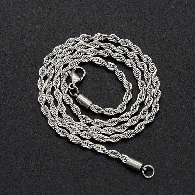 Rope Chain Women Necklace by Oz-Direct.com