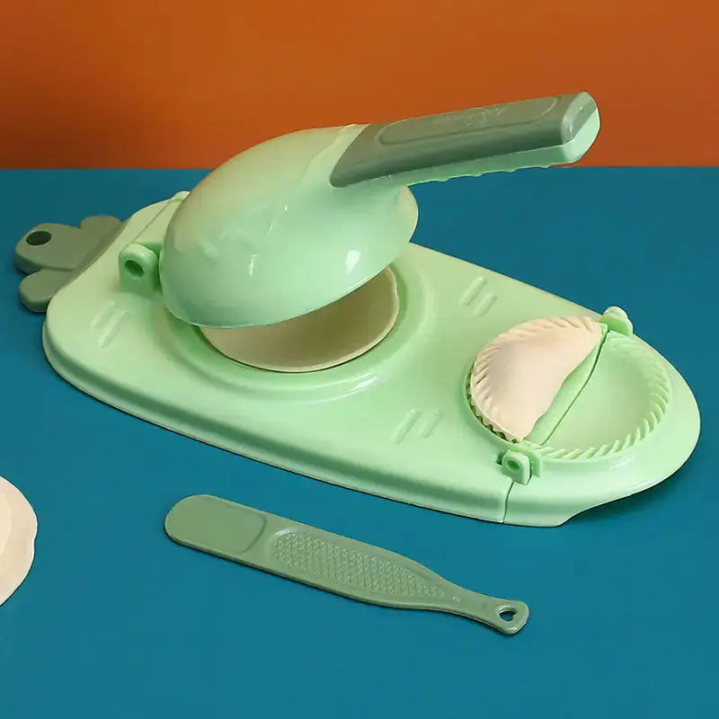 New Dumpling Mold Pressure 2 in 1 by Oz-Direct.com