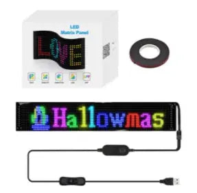 LED Matrix Pixel Panel by Oz-Direct.com