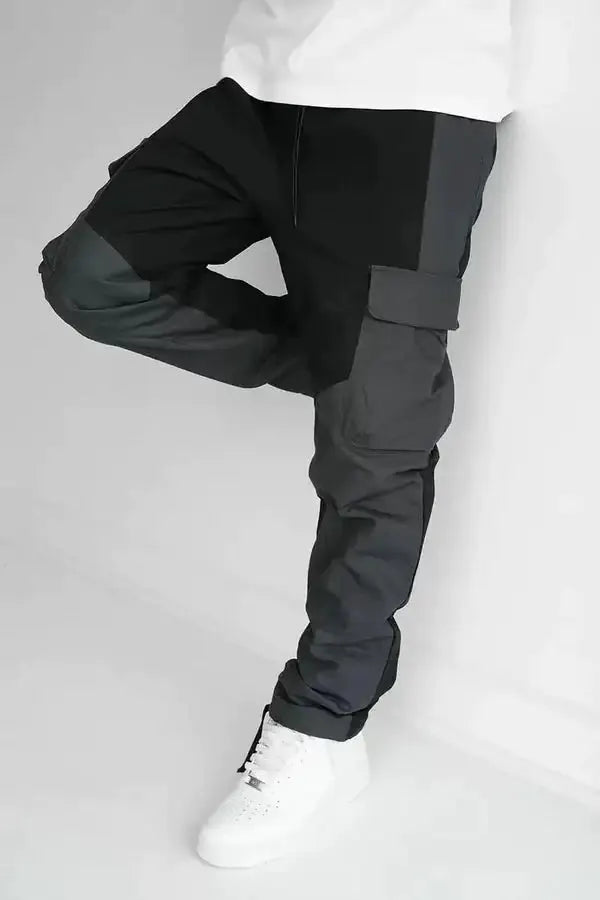 Multi-Colour Cargo Pants by Oz-Direct.com