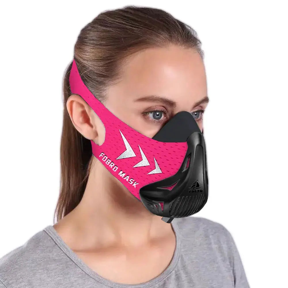 FDBRO Sports Running Mask Training Fitness Gym Workout Cycling Elevation High Altitude Training Conditioning Sport Masks 3.0 by Oz-Direct.com