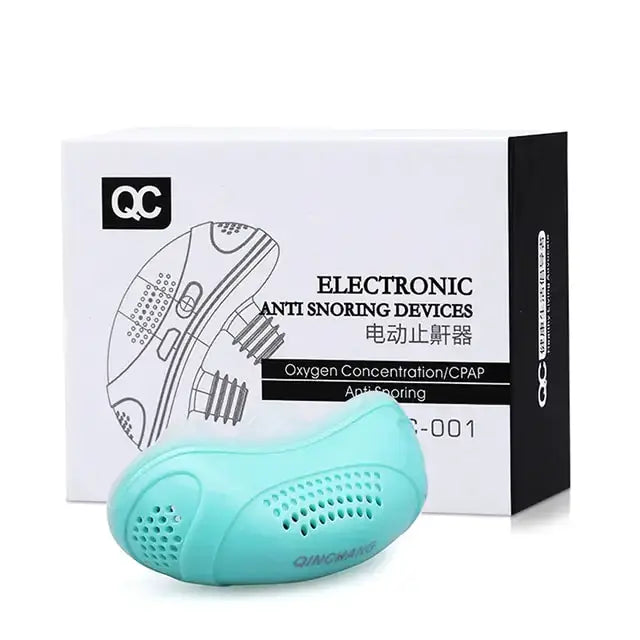 Anti-Snoring Nose Clip Sleep Tray by Oz-Direct.com