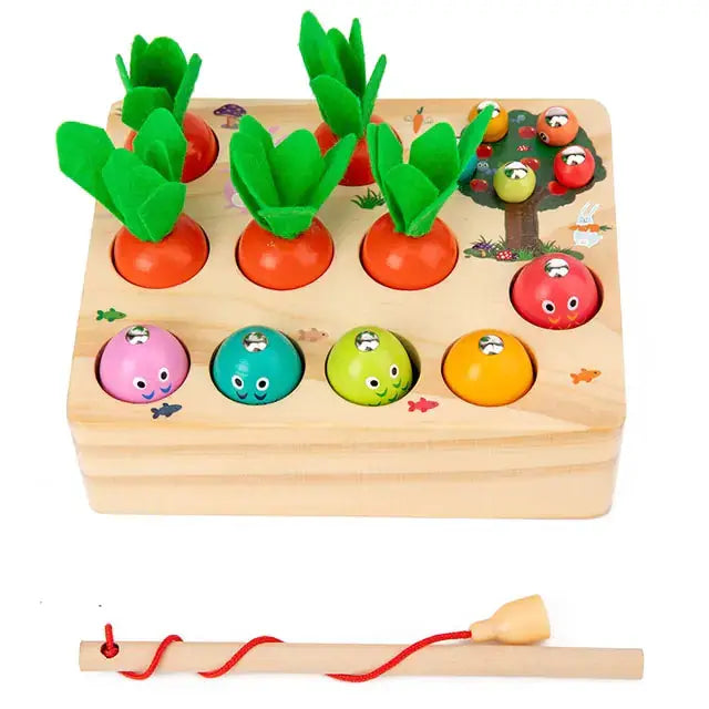 Wooden Toys for Toddlers by Oz-Direct.com