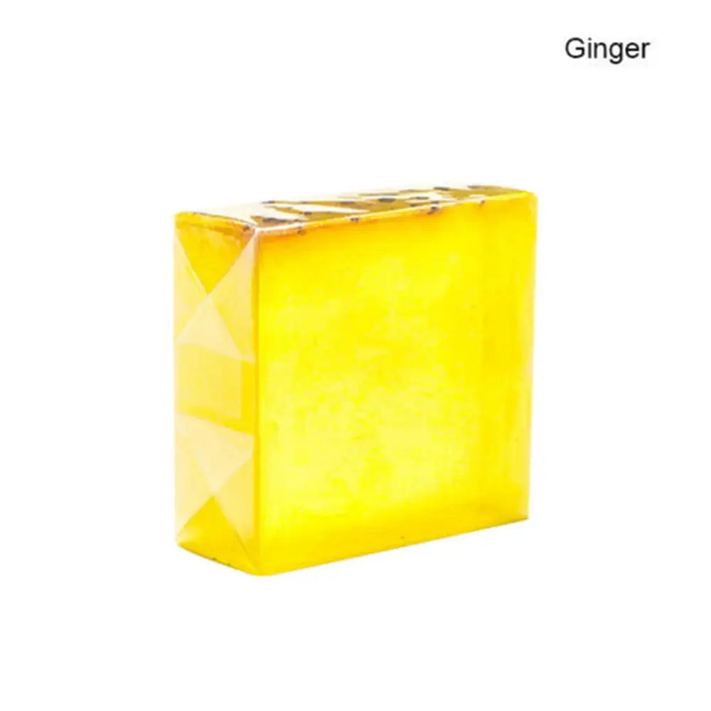 Thai Natural Fruit Soap Moisturizing Rose Bamboo Charcoal Hydrating Exfoliating Hand Washing Cleansing Soap Bath Soap TSLM1 by Oz-Direct.com