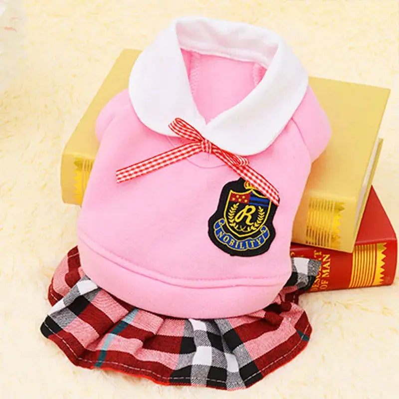 Couple Pet Dog Clothes Pet Uniform Clothing for Small Medium Dogs Costume Chihuahua Puppy Pet Shirt Clothes for Dogs Ropa Perro by Oz-Direct.com