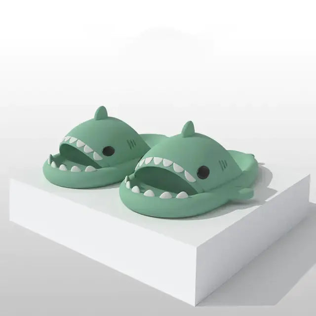 Cool Anti-skid Shark Slippers by Oz-Direct.com