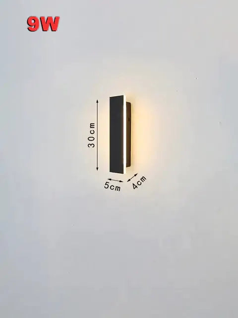 Waterproof Outdoor Wall Lamp by Oz-Direct.com