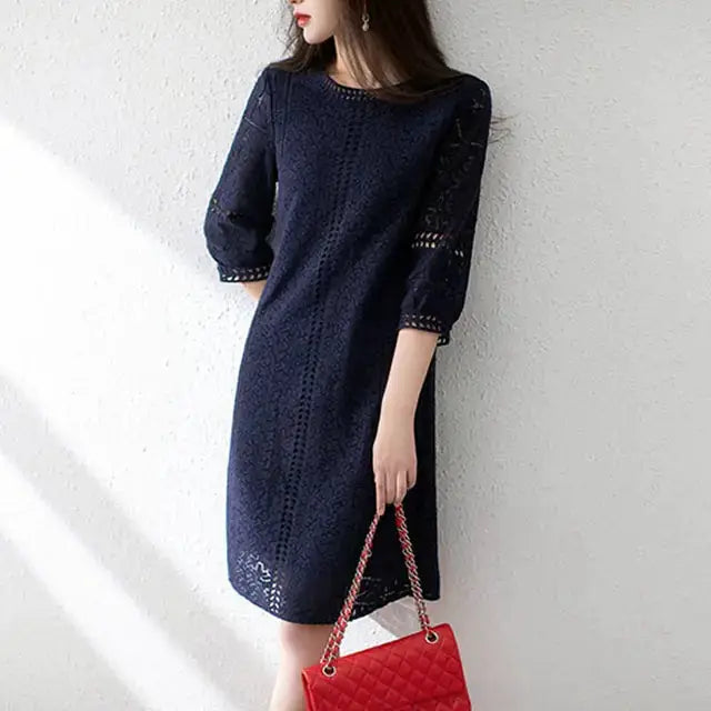 Slim Lace Dress by Oz-Direct.com