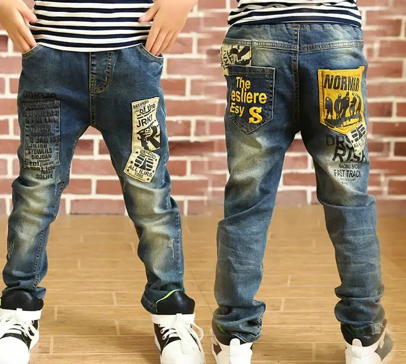 Children's Denim Pants by Oz-Direct.com