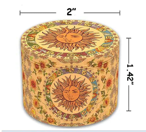 Metal Herb Grinder by Oz-Direct.com