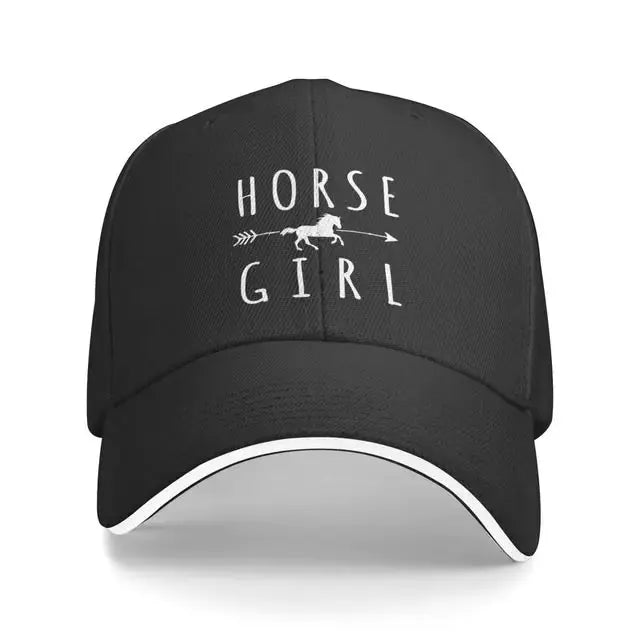 Horse Girl Riders Racer Cap by Oz-Direct.com