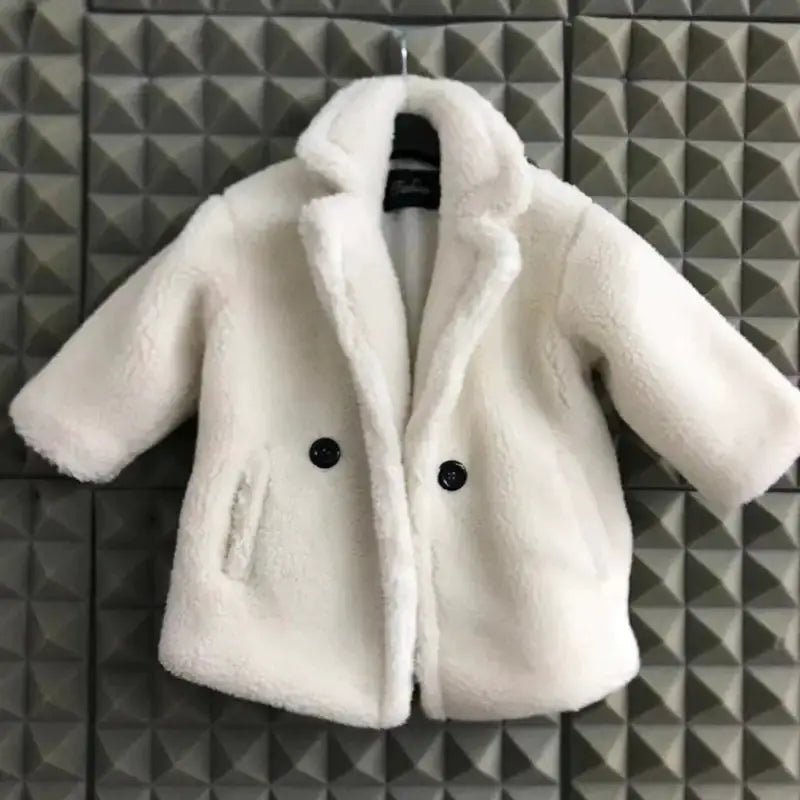Big Kids Fur Coat In Autumn And Winter Coat by Oz-Direct.com