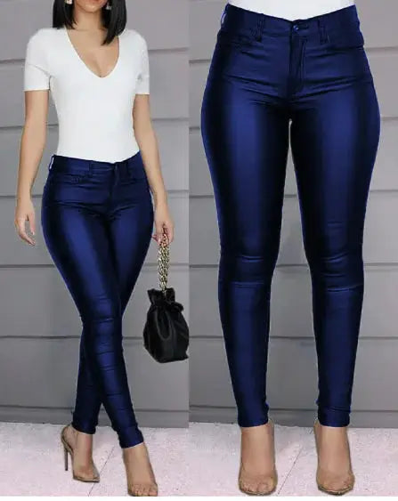 Slim Pencil Pants by Oz-Direct.com