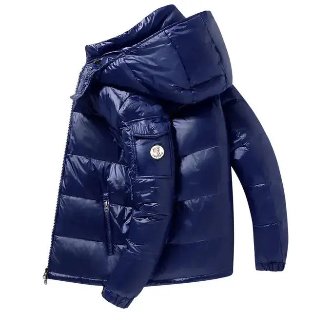 Glossy Duck Down Winter Jackets by Oz-Direct.com