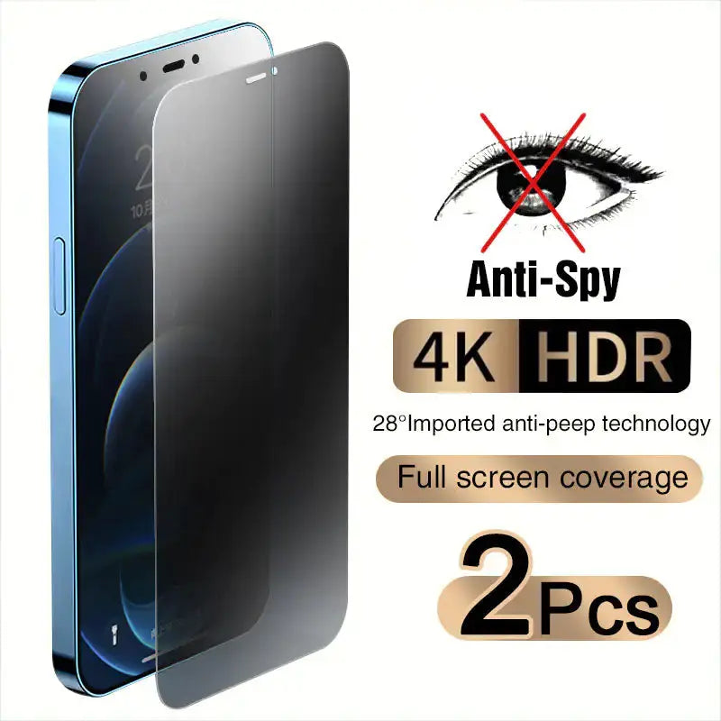 iPhone Anti-Spy Screen Protector by Oz-Direct.com
