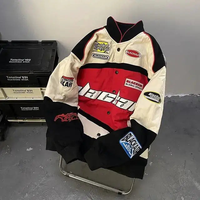 Retro Racing Jacket for Men by Oz-Direct.com