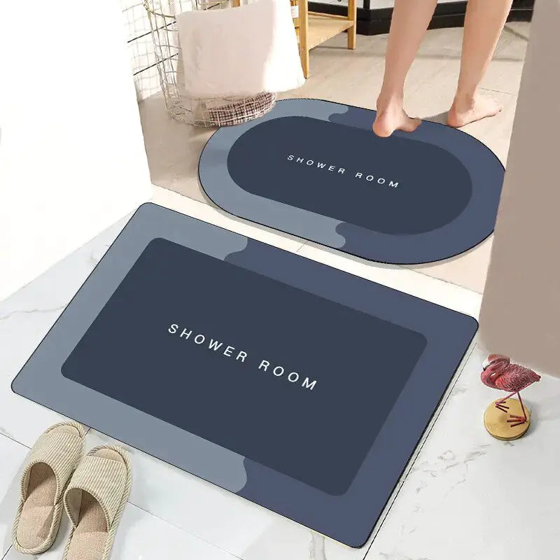 Quick Drying Bathroom Mat by Oz-Direct.com