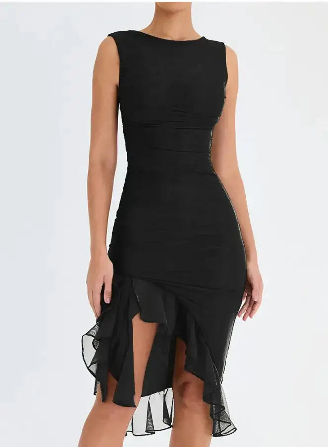 Chic Elise Midi Dress by Oz-Direct.com